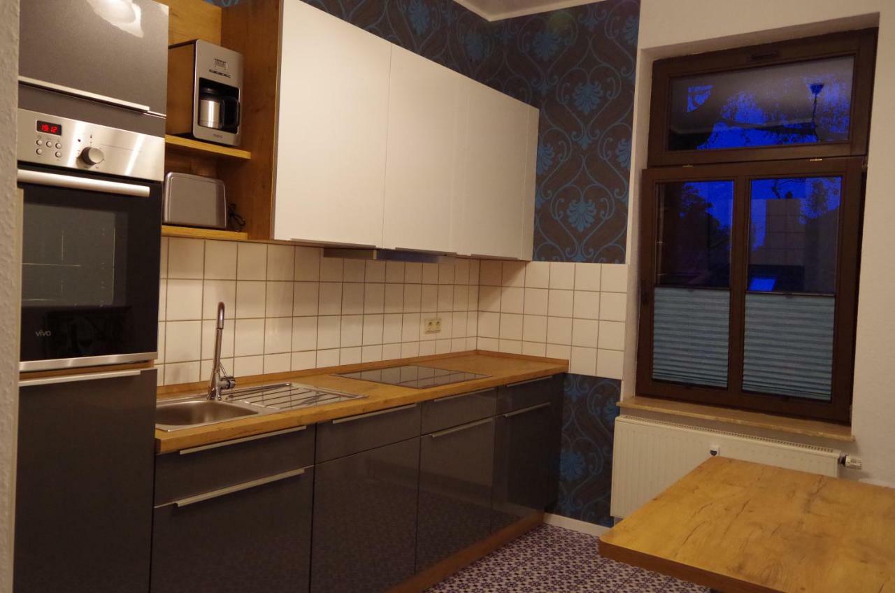 Beletage Daire Eisenach Dış mekan fotoğraf