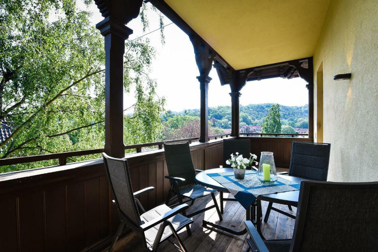 Beletage Daire Eisenach Dış mekan fotoğraf