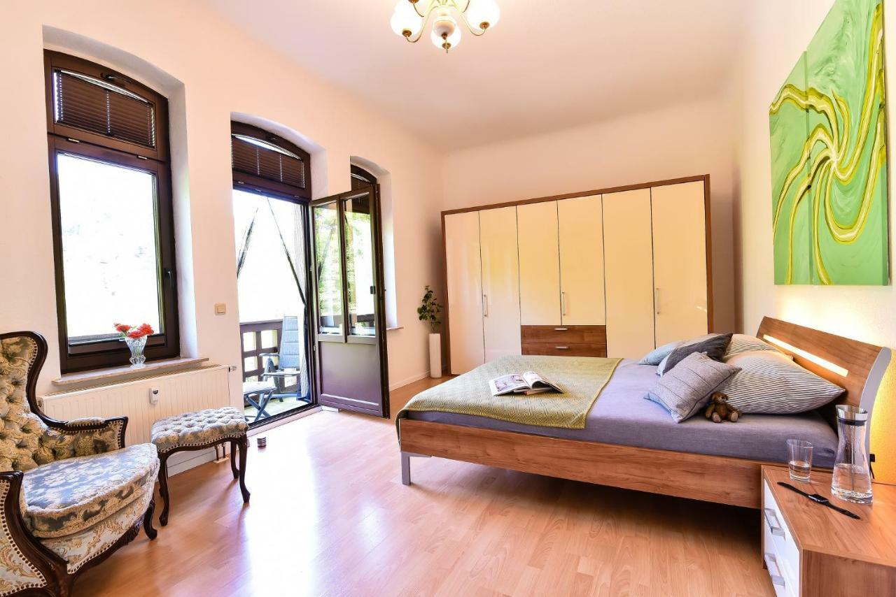 Beletage Daire Eisenach Dış mekan fotoğraf