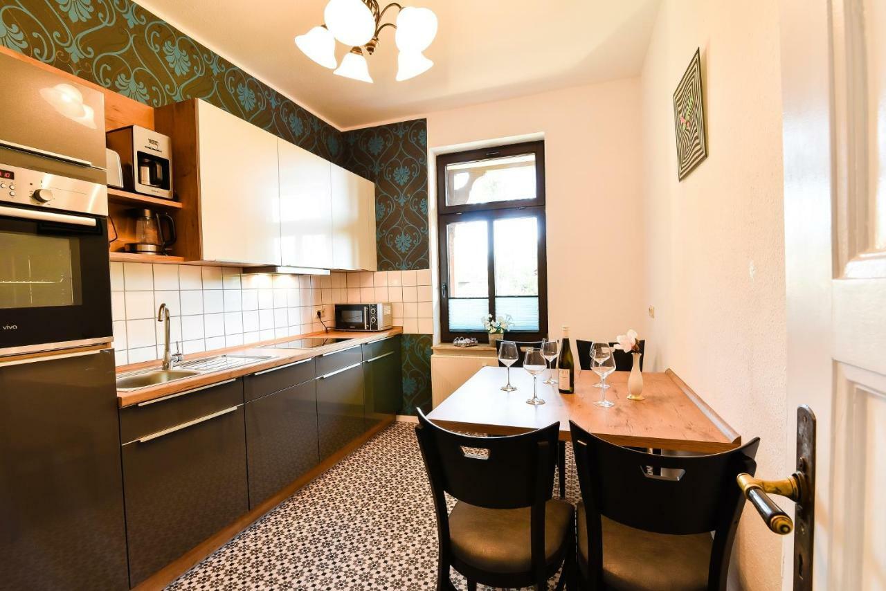 Beletage Daire Eisenach Dış mekan fotoğraf