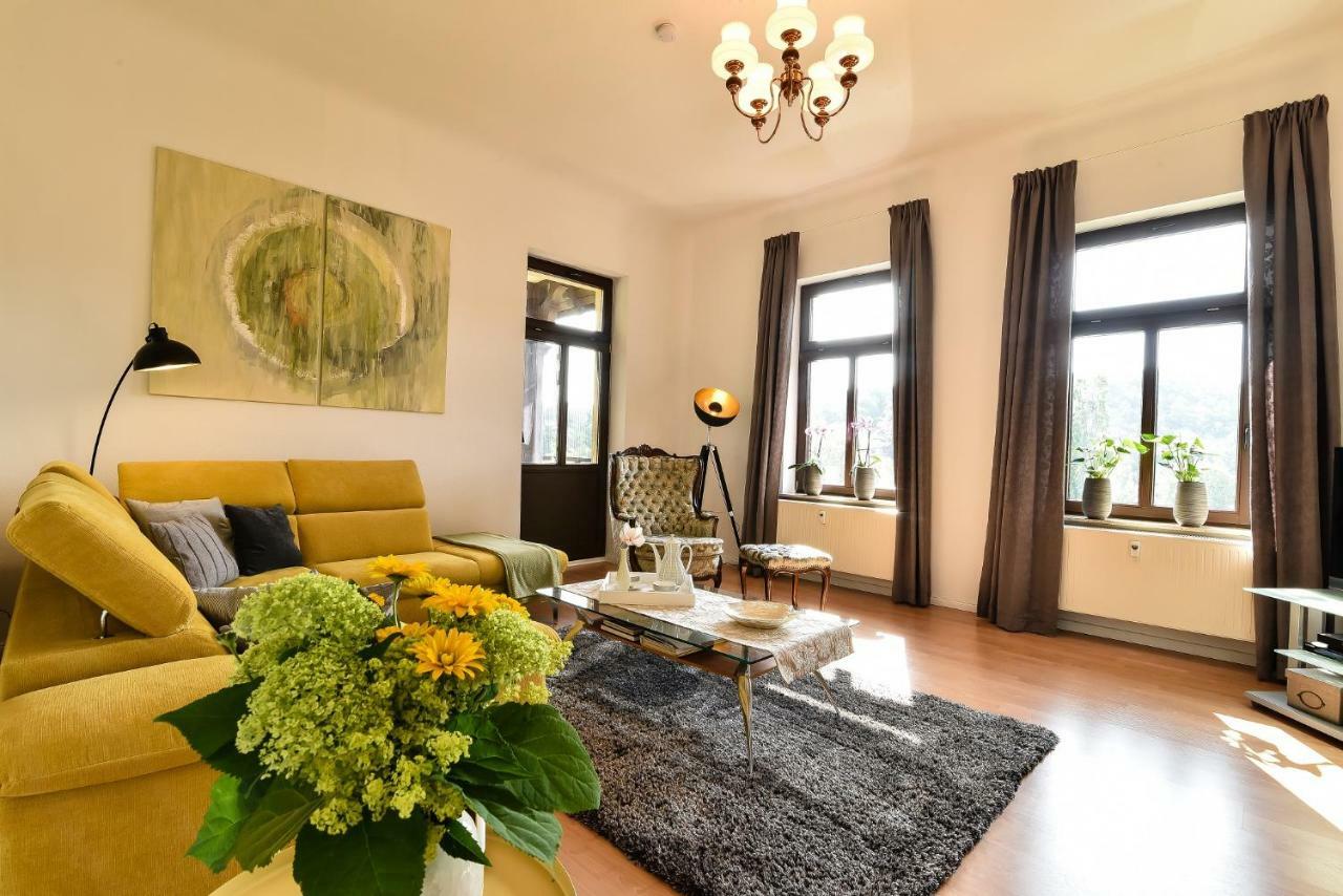 Beletage Daire Eisenach Dış mekan fotoğraf